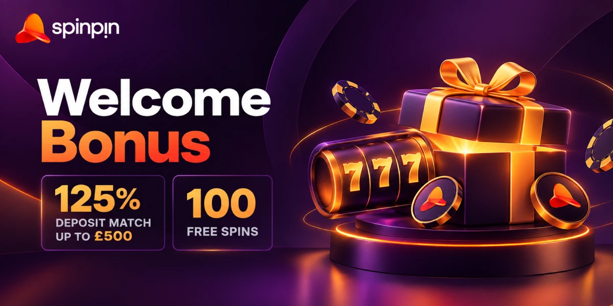 Spinpin Welcome Bonus