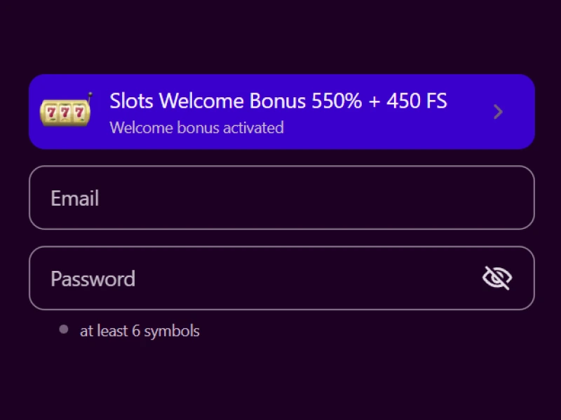 Spinpin account details form