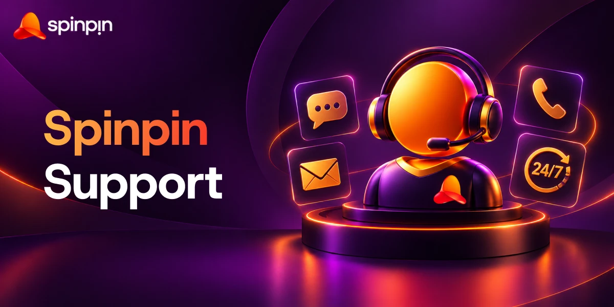 Spinpin Customer Support